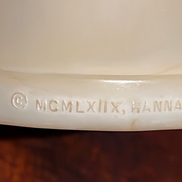 Vintage 1968 Flintstones Cartoon Cup or Mug Dino the Dinosaur Hanna-Barbera - Picture 7 of 12